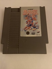 Nintendo NES Blades of Steel Video Game Cartridge *Authentic/Tested*