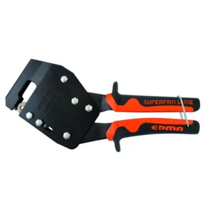 Pinza EDMA foro punzonatrice 1mm per alluminio profili cartongesso professionale - Foto 1 di 5