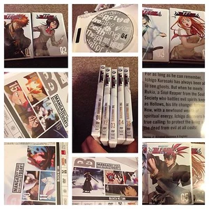 Bleach Staffel 1 (5DVD Top Zustand) Episode 1-20 volle erste Staffel - Bild 1 von 12