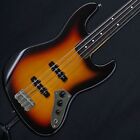 Fender Made In Japan Used Traditional 60S Jazz Bass Fretless 3-Color Sunburst