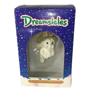 Dreamsicles Adorno de Navidad Cerdito 1994 Angel Kitten X Mas De Colección - Imagen 1 de 12