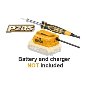 Soudeur Étang Batterie INGCO Kit Professionnel puissance En Entrée 40W CSILI2001 - Imagen 1 de 3
