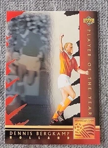1994 Upper Deck World Cup - Player Of The Year - WC5 Dennis Bergkamp. Netherland - Picture 1 of 2