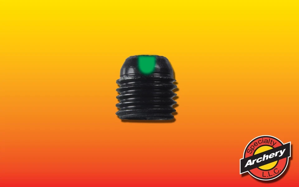 Speciality tiro con arco apertura de 1/8 pulgada con lente clarificadora #2 (verde) Foto 1 de 1