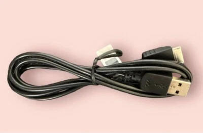 Sony WMC-NW20MU Official Genuine USB-A cable for WM-PORT Sony Walkman used - Image 1 of 2