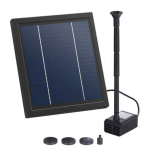 Gardeon Solar Pond Pump Submersible Water Fountain Kit 6.1FT - Picture 1 of 7