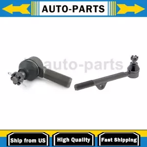 Front Outer Steering Tie Rod End 2x Fits Toyota 4Runner 1984-1985 - Picture 1 of 10
