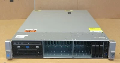 HP ProLiant DL380 Gen9 10C 2 x E5-2650v3 2.30GHz 384GB Ram 16x 2.5"  Rack Server - Image 1 of 3
