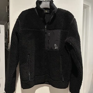 October Very Own (OVO) Deep Pile Sherpa Fleece Jacket Men’s Small - Picture 1 of 4