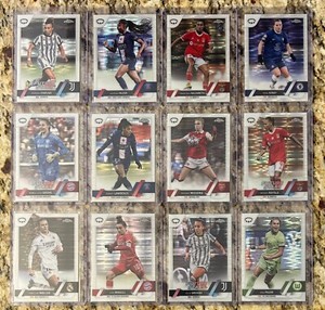 2022-23 Topps Chrome UEFA Women's Pick Your Player Base PULSAR Complete Your Set