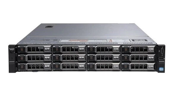 DELL POWEREDGE OEM R720xd SERVER 12 BAY LFF DUAL XEON E5-2650 V2 32GB H710P - Image 1 of 1
