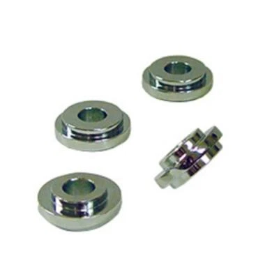 Kit adaptador de montaje sólido Mid USA 41349 elevadores de manillar Harley Big Twin Models Foto 1 de 2