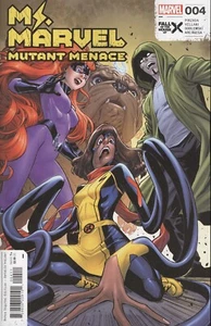 MS. MARVEL: AMENAZA MUTANTE #4 EN ESTADO BASTANTE BUENO/CASI NUEVO MARVEL HOHC 2024 - Imagen 1 de 1