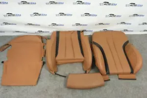 BMW F12 ASIENTO DELANTERO DERECHO CUERO NAPPA EXTENDIDO/COÑAC/CUBIERTAS NEGRAS - Imagen 1 de 22
