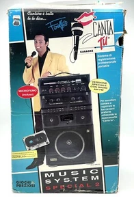 VINTAGE 90s CANTA TU FIORELLO KARAOKE Music System Special 2 # NH - Afbeelding 1 van 15