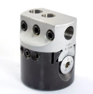12mm boring head 50mm / 2" boring head 12 mm hole boring tool 5/8“ Max offset - Picture 1 of 5