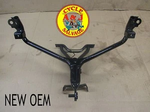1990-1993 Kawasaki ZX-11C, Front fairing cage, headlight bracket, NEW OEM - Picture 1 of 4
