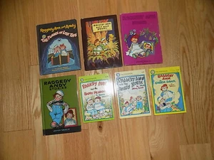 Raggedy Ann Deep Deep Woods Johnny Gruelle Hardcover Illsutrated Classics Lot 7 - Bild 1 von 6