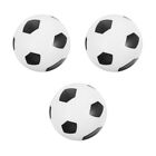 Soccer Sensory Toy Party Bundle - 3 Squeeze Balls for and Fun