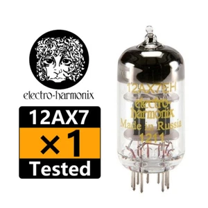 1PC Brand New Electro-Harmonix 12AX7 ECC83 Vacuum Tube Valve Tube Tested - Picture 1 of 1