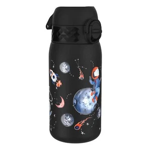 Gourde Enfant Inox Léger 400ml Non Isolé Anti-Fuite Facile à Ouvrir Verrouill... - Imagen 1 de 8