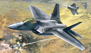 Academy Hobby Modellbausätze 1/48 F-22A Air Dominance Fighter #12212 - Bild 1 von 6
