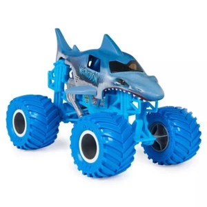 OFFICIAL MONSTER JAM Truck MEGALODON 1:24 Die Cast Working Suspension Series 18 - Bild 1 von 7