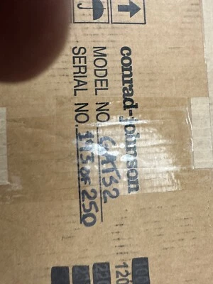 Conrad Johnson Gat Series Ii - Imagem 1 de 4