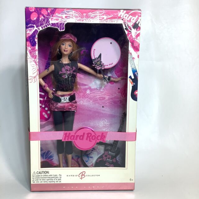 Boneca Barbie Collector Hard Rock Cafe 2006 - Sem Roupa