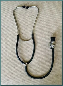 Stéthoscope Vintage Soviétique (1960-1970) - Instrument Médical URSS #19525 - Picture 1 of 10