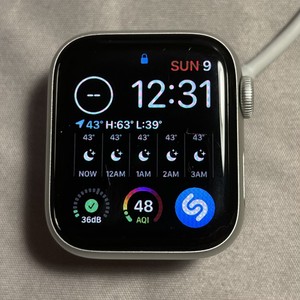 Apple Watch Nike+ Series 4 GPS, 40mm Space Grey Aluminium Case with Black  Nike Sport Loop || Aplanet
