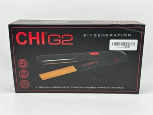 CHI G2 Ceramic and Titanium Hairstyling Iron - Picture 1 of 7