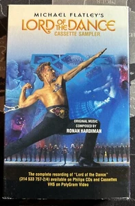 Lord Of The Dance | Michael Flatley | Ronan Hardiman | Solas -  cassette sample - Picture 1 of 2