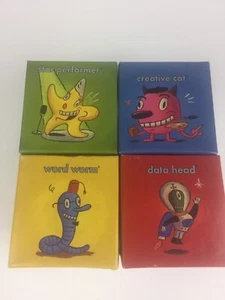 Cranium Primo Edition Replacement Cards 4 Boxes with Sealed Cards (2 Decks/Box) - Picture 1 of 12