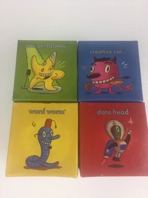 Cranium Primo Edition Replacement Cards 4 Boxes with Sealed Cards (2 Decks/Box) - Image 1 of 4