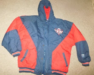 CHAQUETA CON CAPUCHA DE BÉISBOL CON CAPUCHA DE BÉISBOL MINNESOTA TWINS MLB DE COLECCIÓN LRG - Imagen 1 de 7