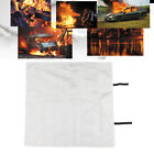 Flame Retardant Fire Blanket Glass Fibre Heat Insulation Blanket For Emergency☃