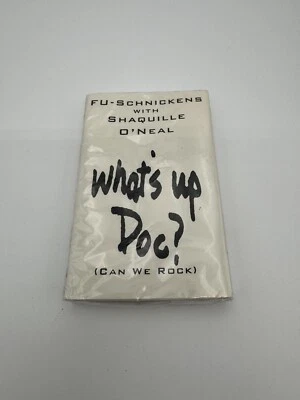 Fu-Schnickens W/ Shaquille O’Neal What’s Up Doc? Cassette Tape Promo Sealed NEW - Image 1 of 3