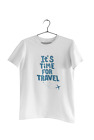 T-shirt à manches courtes unisexe kiMaran IT'S TIME FOR TRAVEL
