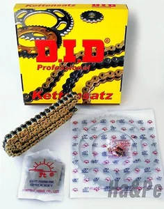 KTM SMR 525 DID chainset chain kit 520 VX2 G&B gold 2004 - 2005 - Picture 1 of 1