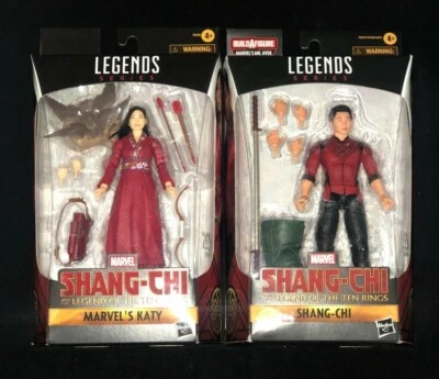 MARVEL LEGENDS KATY SHANG CHI TARGET EXCLUSIVO NUEVO 2021 DIEZ ANILLOS SHANG CHI Foto 1 de 2