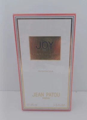 Jean Patou Joy Eau de Toilette 45 ML Vaporisateur Descatalogado - Imagen 1 de 3