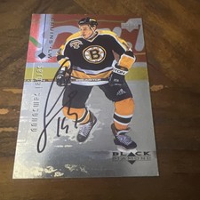 Sergei Samsonov Signed Card