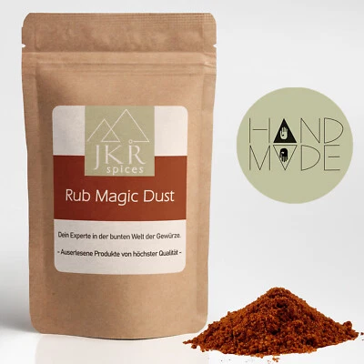 500g Magic Dust BBQ SPICE Rub Grill Fleisch Marinade Gewürzmischung  JKR Spices - Bild 1 von 4