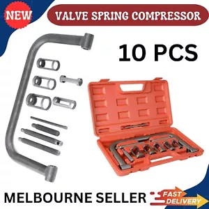 Valve Spring Compressor Removal Installer Tool Kit for Car Motorcycle Van Engine - Picture 1 of 6