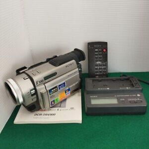 Sony DCR-TRV900 Digital Video Camera Recorder Handycam Not tested JAPAN
