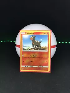 Houndour - 45/214 - Holo Inverso Común Pokémon Trueno Perdido; Nuevo/M Paquete Fresco - Imagen 1 de 5