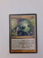 MTG Magic the Gathering - Selesnya Charm - Return to Ravnica - Near Mint