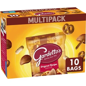 Gardetto'S Snack Mix, Original Recipe, Snack Bags, 1.75 Ounce (Pack of 10) - Picture 1 of 12