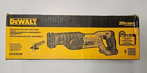 DeWalt DCS380B 20 Volt Max Lithium Ion Reciprocating Saw Tool Only - Picture 1 of 3
